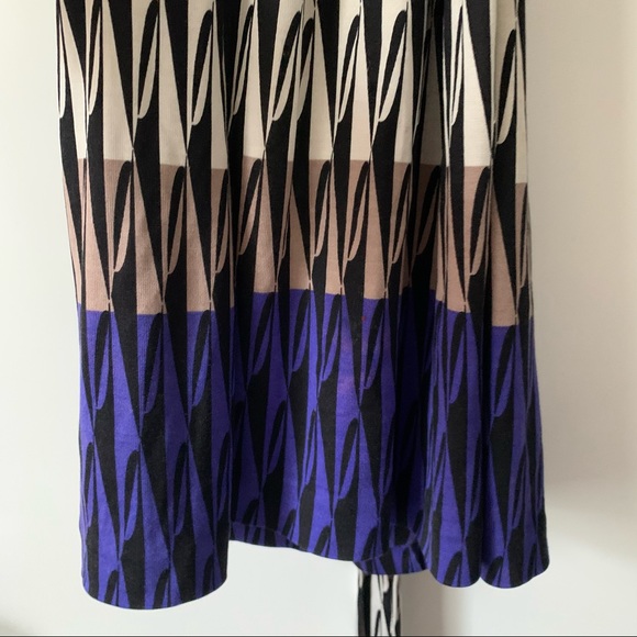 DVF Wrap Dress 3/4 Sleeves - Picture 11 of 12